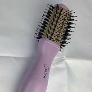 Sultra Compact Blowout Brush Lilac Hot Air Hair Dryer Brush Volumizer